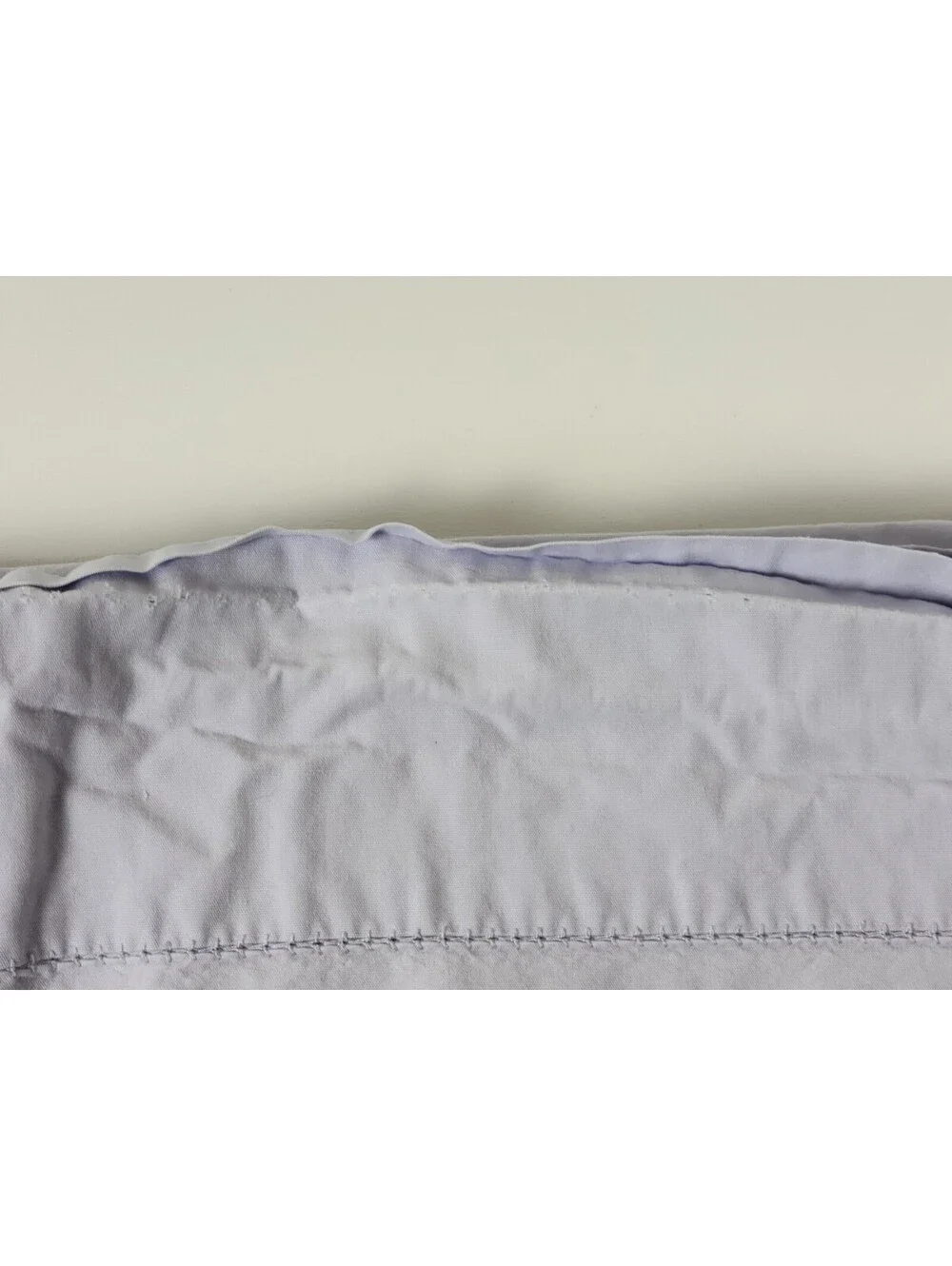 LL Bean Queen Purple Fitted & Flat Sheets